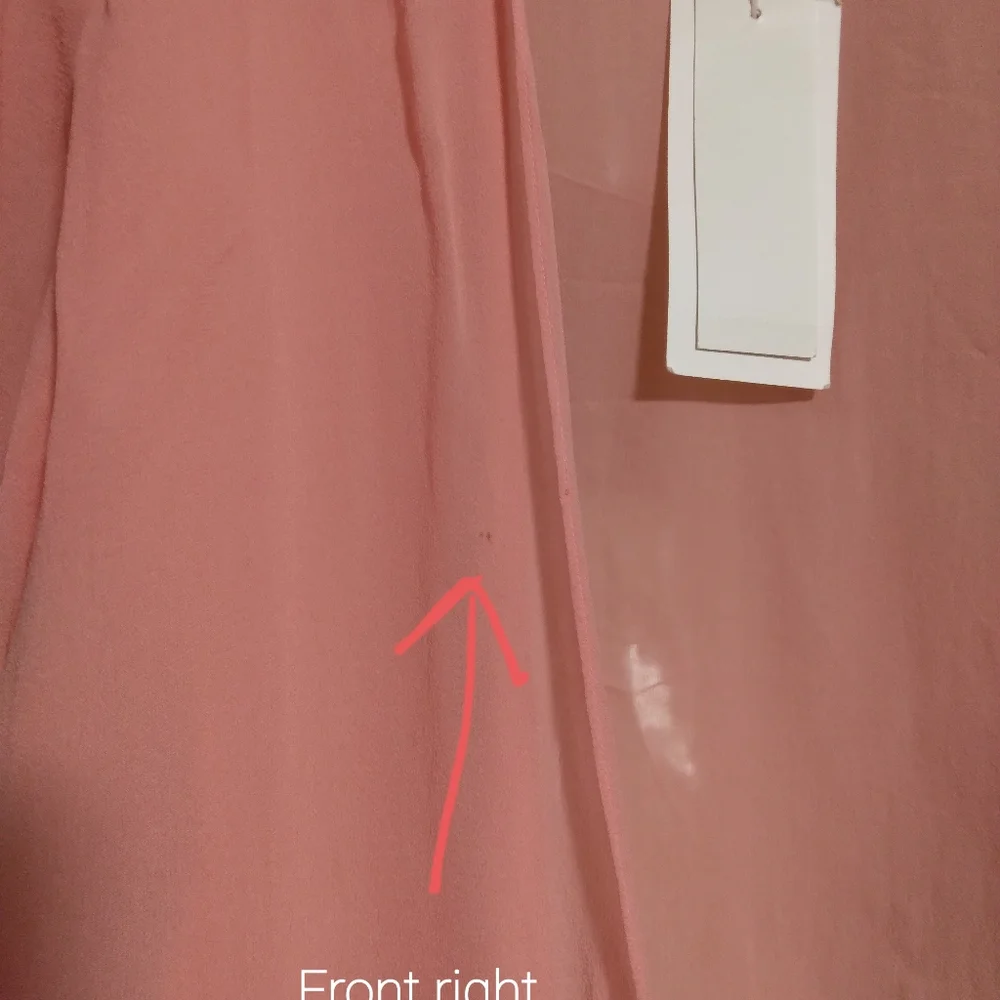 Eileen Fisher double layer silk crepe jacket XL Make an offer! - Picture 11 of 12